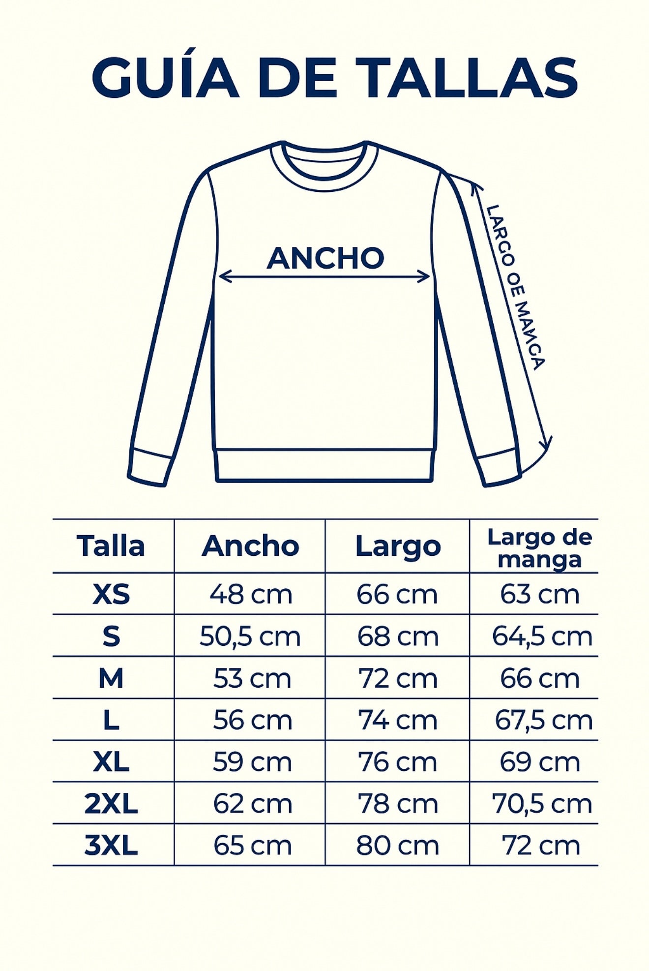 Sudadera D+1 Rise - Bordado exclusivo