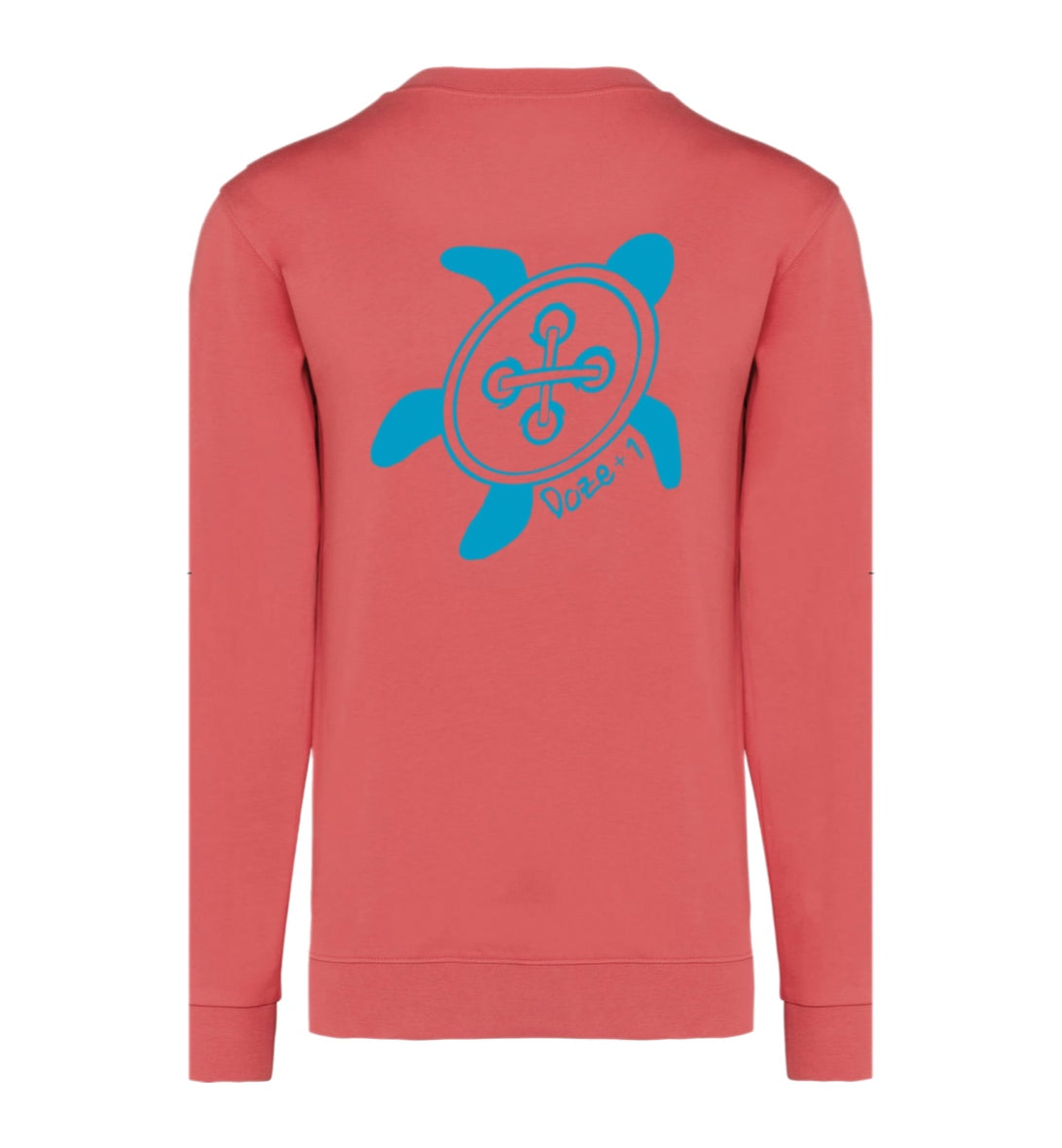 Sudadera D+1 Rise - Bordado exclusivo