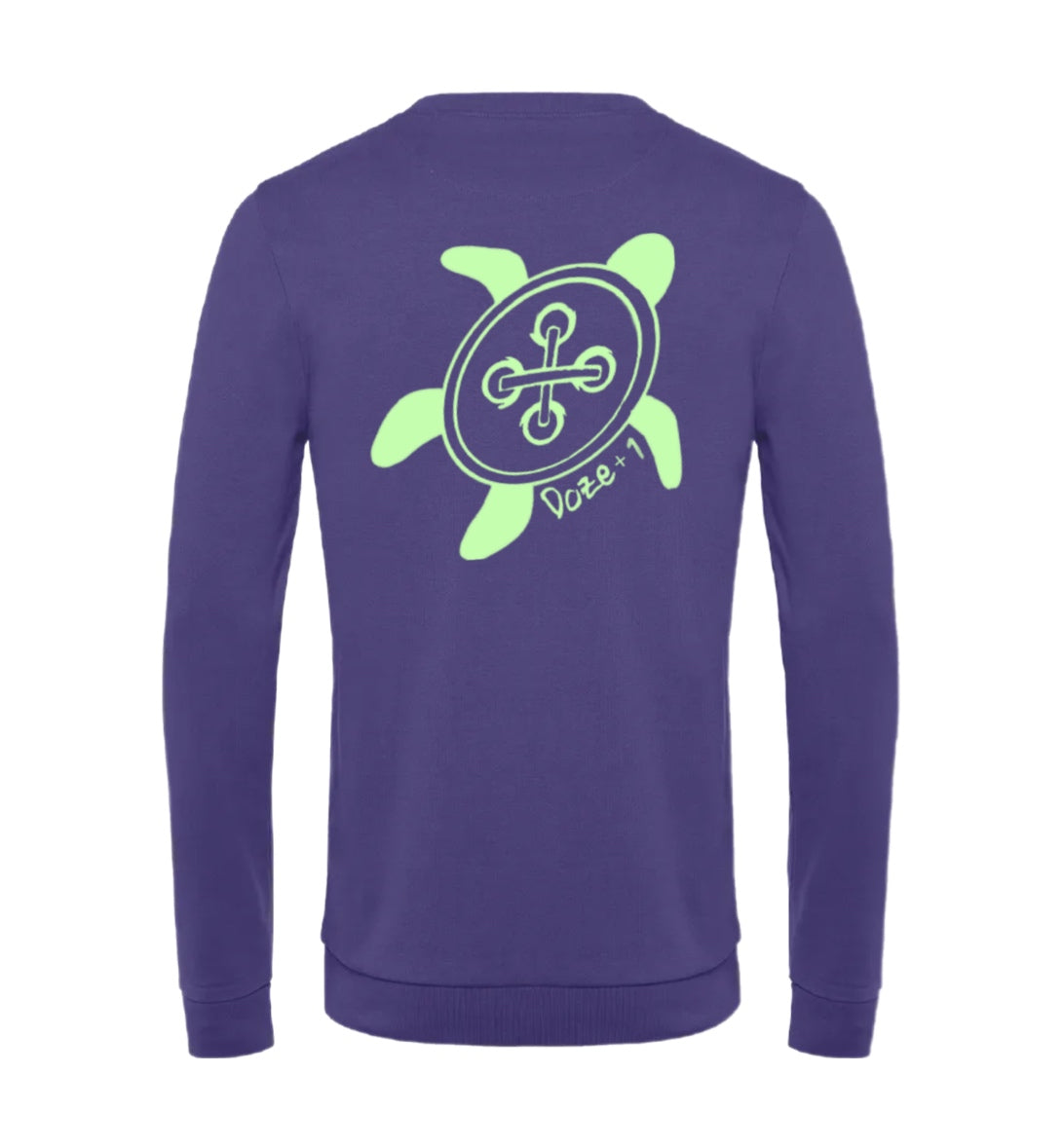 Sudadera D+1 Lucky Move - Bordado exclusivo