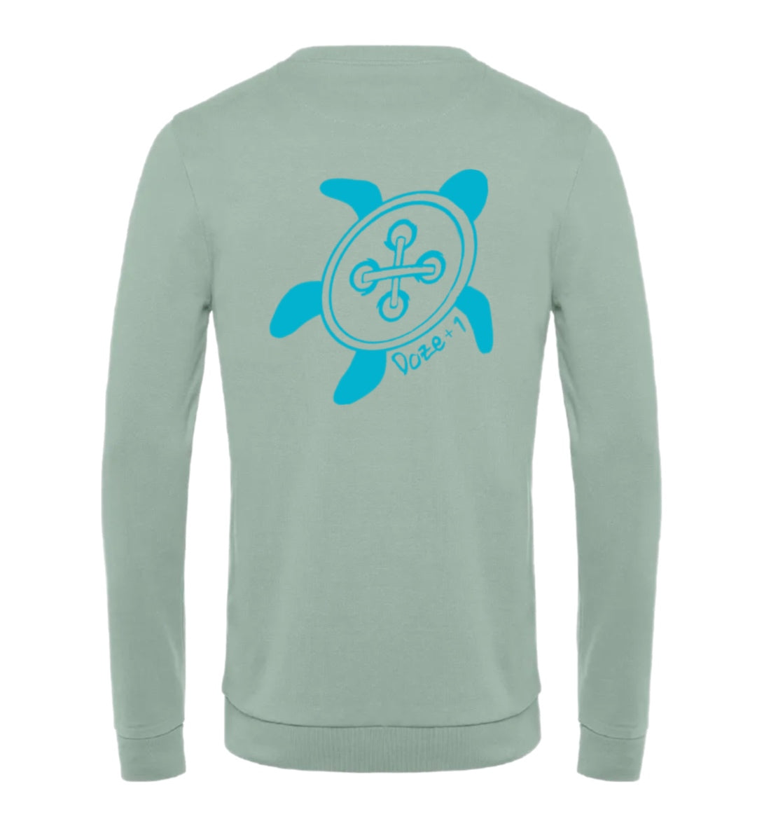 Sudadera D+1 Lucky Move - Bordado exclusivo