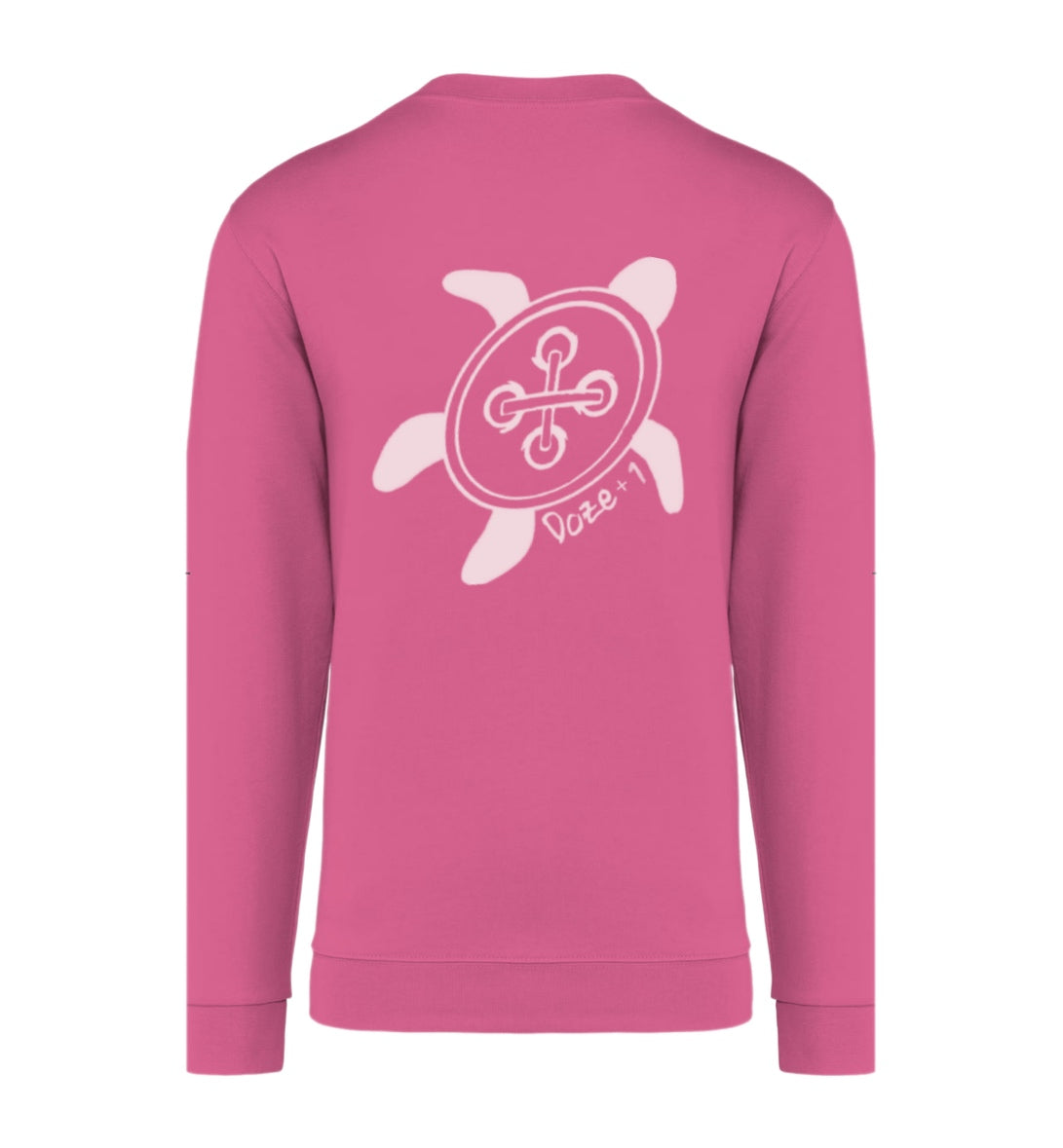 Sudadera D+1 Rise - Bordado exclusivo