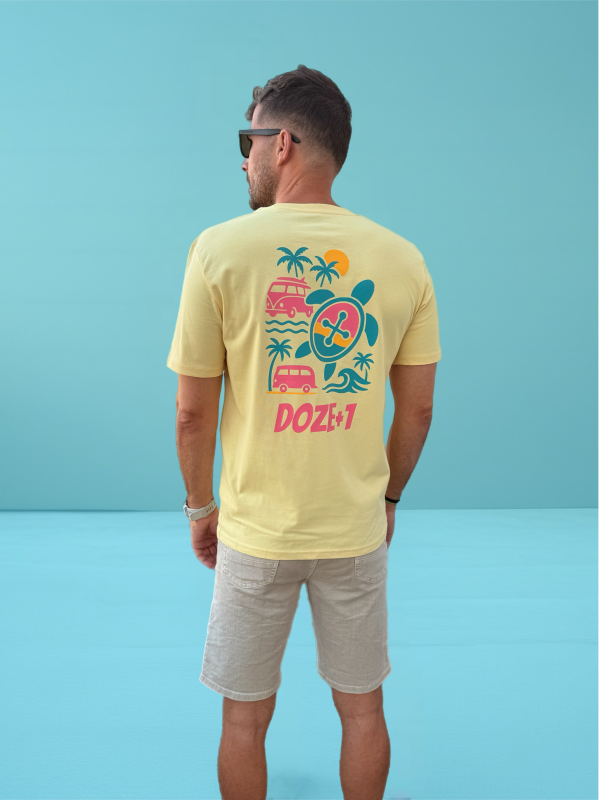 Doze+1 Vibes Viva Yellow