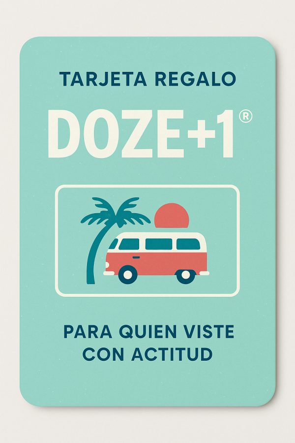 Tarjeta Regalo Doze+1
