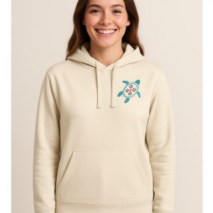 Nature cream hoodie