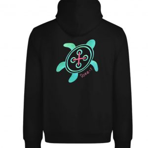Nature Black Hoodie