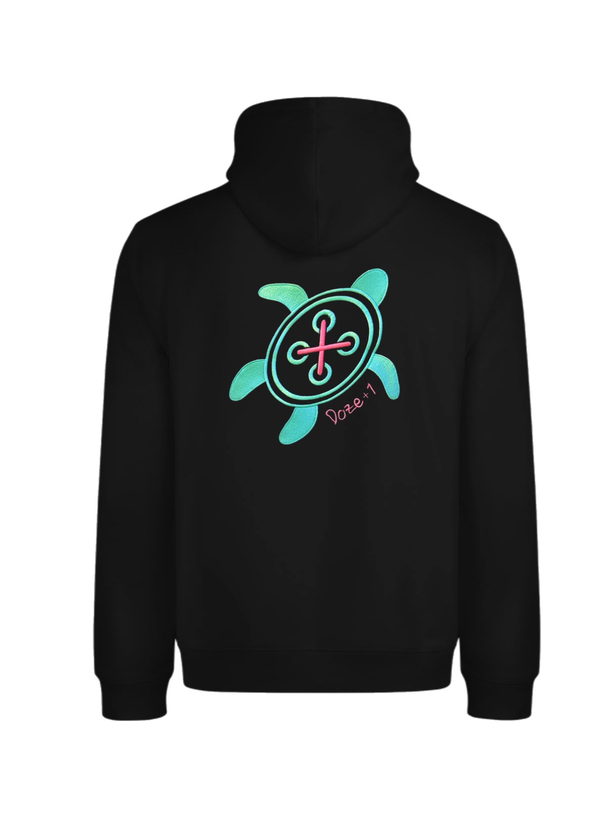 Nature Black Hoodie - Imagen 3