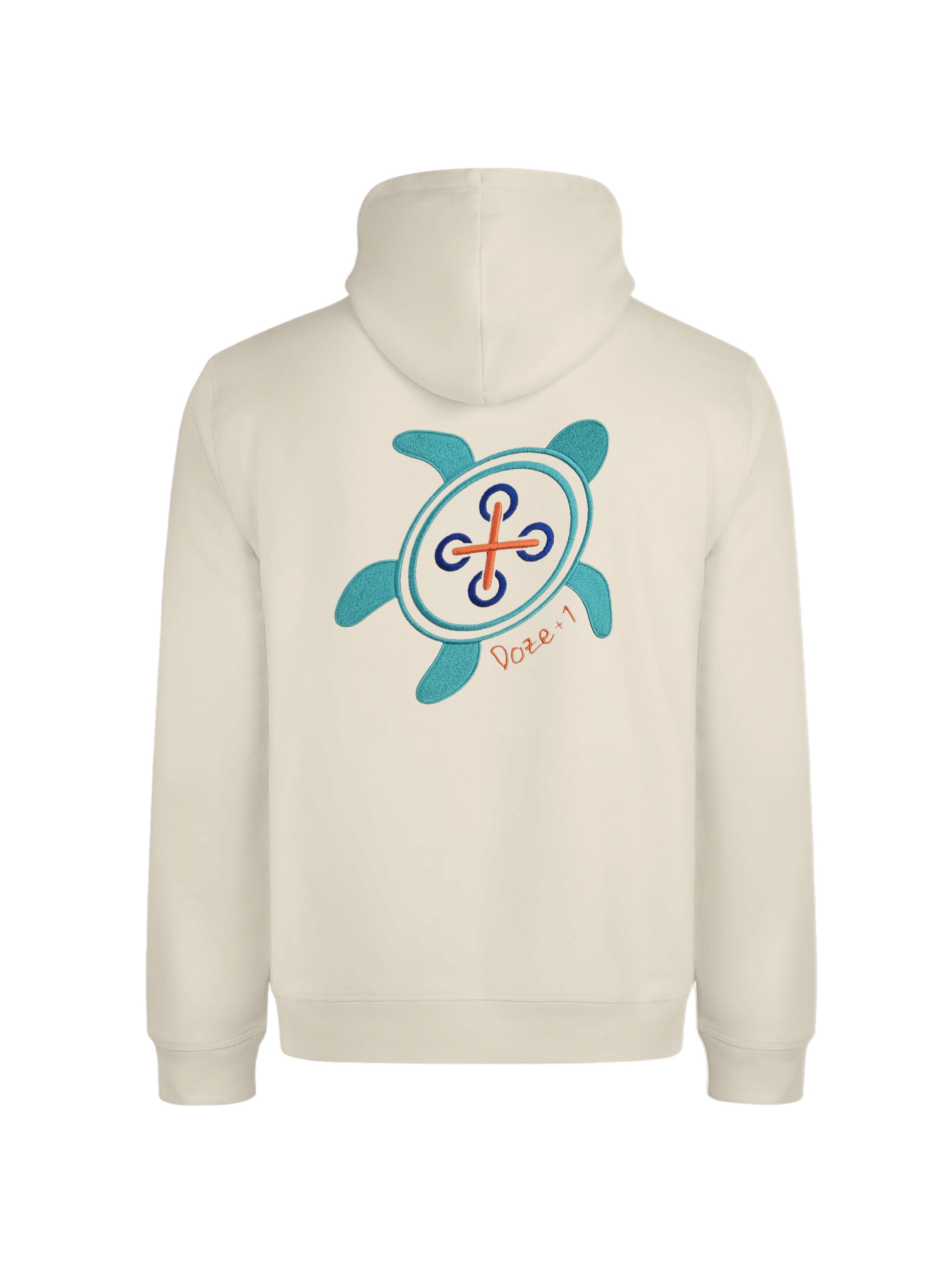 Nature cream hoodie - Imagen 5