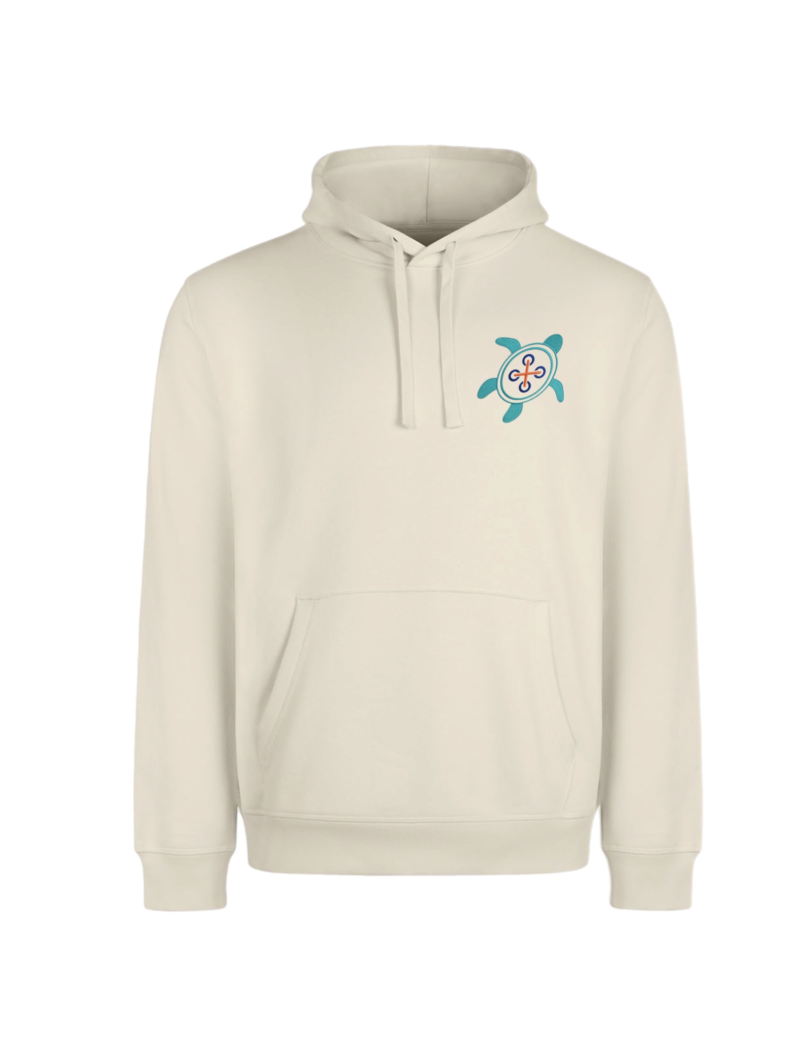 Nature cream hoodie - Imagen 4